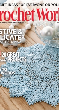 Crochet World - December 2021
