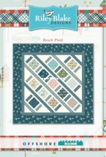 RBD-Riley Blake Designs-Beach Plaid by Deena Rutter-Free Project