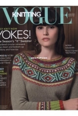 Vogue Knitting Winter 2017-2018