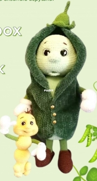 Elena Savenko - Little Peas and Worm - Russian
