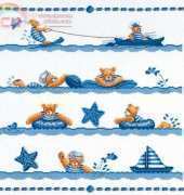 DMC  FCE-0718 Bears at Sea / Orsetti al mare - Free