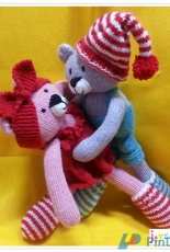 twins - bear