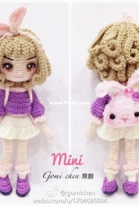 Brolaidi-Handmade - Gomi Chen - Mini - Chinese