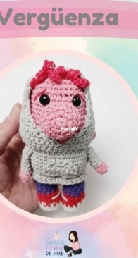 Laamigurutiendadejime - La Amigurutienda de Jime - Jimena Bousa - Embarrassment - Vergüenza - Spanish - Free