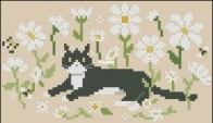Stitch with Coffee Designs - Tuxey Daisy PCS + XSD