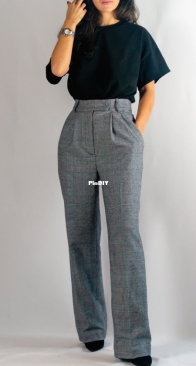 Just Patterns - Tatjana Trousers - Size range 34 - 60