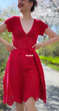 Hippy Daze - Crochet with Alanna - Alanna Miall - Nami Dress