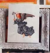 Blue Angel from Вышитые картины Embroidered Picture №2 2002 XSD