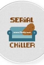 Daily cross Stitch - Serial Chiller