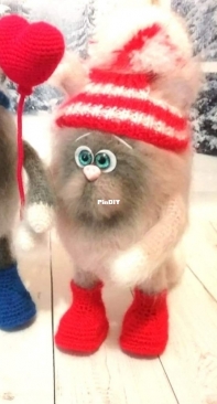 Vayzanay Mechta - Julia Sidorova - Cat with hat - шапочка кота - Russian