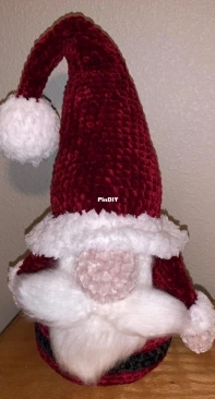 Gnome just in time for Christmas!!