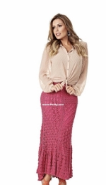Circulo SA - Ateliê Circulo - Verano Skirt - Saia Verano - Portuguese - Free