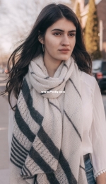 Bias Shawl by EweKnit Toronto