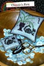 Chessie & Me - Chessies Fern Pincushion & Fob