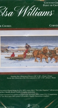 Elsa Williams 02117 Winter Chores