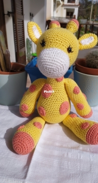Amigurumi  giraffe