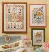 American School of Needlework 3628 - Count the Ways to Say Home by Linda Gillium