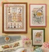 American School of Needlework 3628 - Count the Ways to Say Home by Linda Gillium