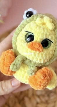 Vladelina Stadnyuk - Владелина Стаднюк - Buttercup Chick -  Птенчик Лютик - Russian