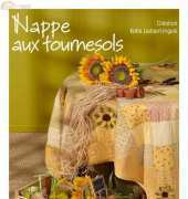 Creation Katie Lietaert-Ingels-Nappe aux tournesols