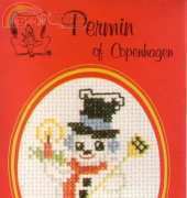 Permin 17-8218 Christmas Card
