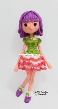 Little Bamboo Handmade - TS Min - Carnation Girl - Karanfil kiz - Turkish - Translated