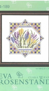 Eva Rosenstand 14-189 Crocuses XSD
