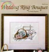 Leisure Arts 493 Paula Vaughan Book 7 - Wedding Ring Bouquet