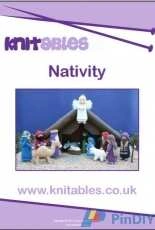Knitables - Christmas Nativity Collection by Sarah Gasson