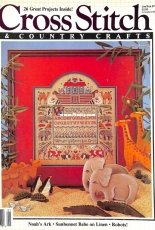 Cross Stitch and Country Crafts January - February 1987