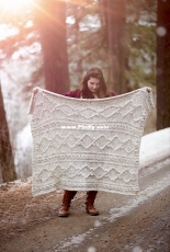 Winter Cabin Throw - Kalurah Hudson