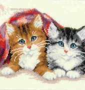 Vervaco PN-0145022 Purring kittens