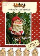 LApe Pazza-Potholder and Knob Father Blueberry/Italian