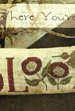 With thy Needle and Thread WTNT CS211 Bloom Where Youre Planted