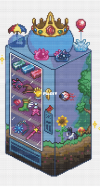 Simmina Stitch Studio - Terraria Vending Machine by Trace