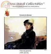 Cross Stitch Collectibles INK-01 - Portrait of a Woman