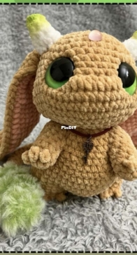 Squishy Stitch - Nikki - Forest Guardian