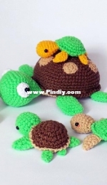 Little Magic House - Tatiana Onishenko - Small Turtle and Eggs