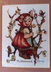 Hummel Apple tree boy and girl