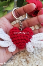 Crochet For You - Erangi Udeshika - Crochet Heart Angel  - Free