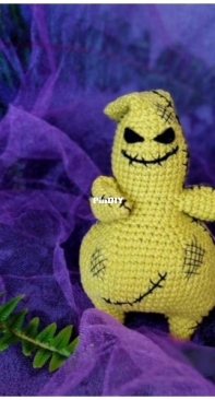 Bunny Toy Pattern - Tatiana Zaitseva - The Boogeyman