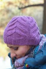 MariaSocha-Magnolia Beanie by Maria Socha-English,Polish