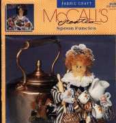 McCalls Creates Fabric Craft 14019 Spoon Fancies