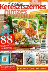 Kreativ Keresztszemes himzes - 2017/3 - Autumn 2017 - Hungary