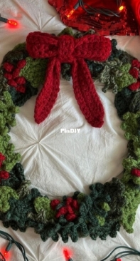 Alexandria Masse - Crochet Wreath - Free