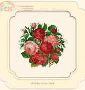 Ellen Maurer Stroh EMS-015 Bouquet of Roses XSD