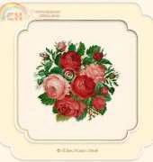 Ellen Maurer Stroh EMS-015 Bouquet of Roses XSD