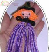 Peggy Toes - Peggy Heap Reed - Tassel Doll - Free