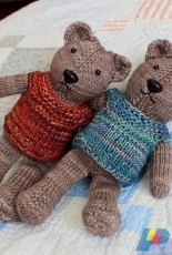 Magic Loop Teddy by Julie Tarsha/ Simply Notable-Free