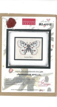 Handicraft fun - RZ 4-012 Parnassius Apollo
